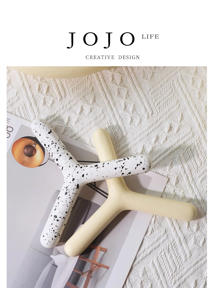 Jojo's L. Pd. Dizy. Placemat Scandinavian Ceramic Insulation Anti-Scald Non-Slip Kitchen Plate Mat |