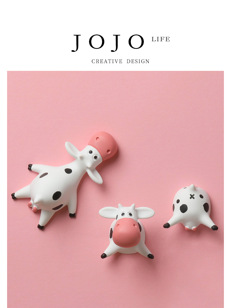 Jojo's L. Pd. Dul. Fridge Magnet Cartoon Cute Diy3d 3D Magnetic Sticker Creative Gift