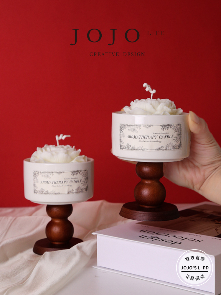 Jojo's L. Pd. Swaying. Aromatherapy Candle Gift Box Wedding Birthday Hand Gift for Girls | Hurricane