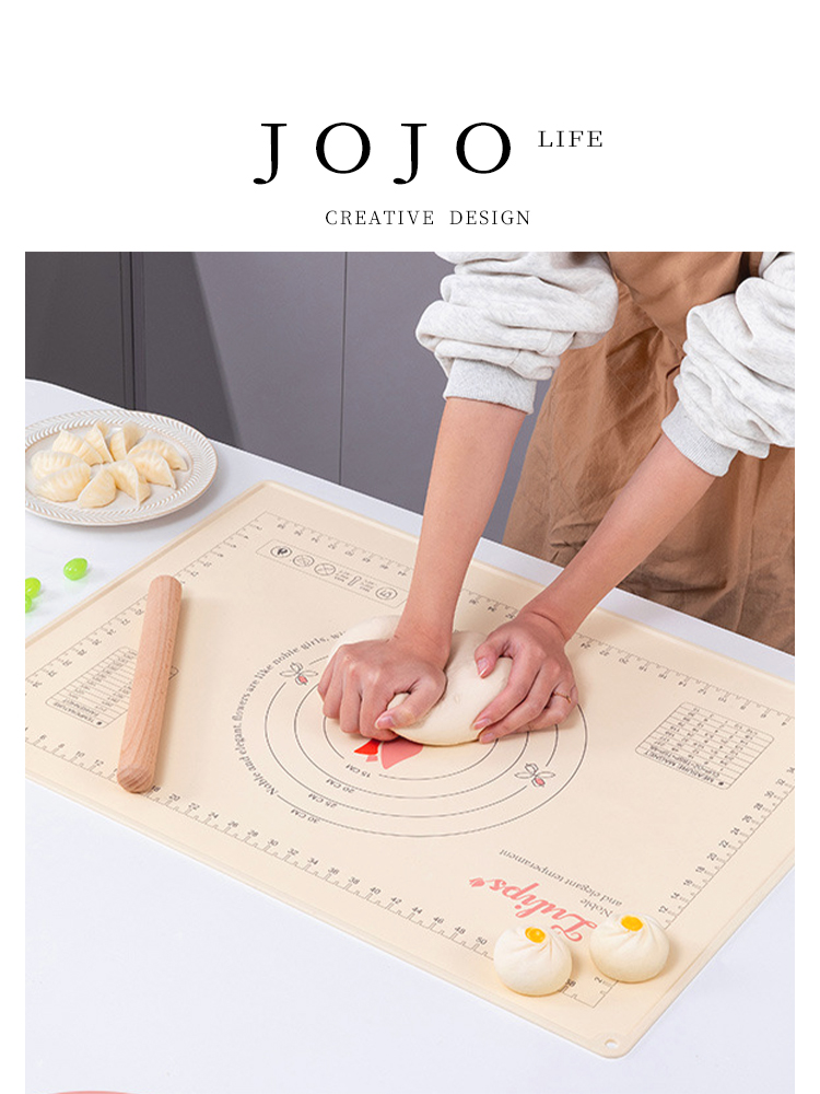 Jojo's L. Pd. Quiet. Dough Kneading Kitchen Supplies Edible Silicon Dough Kneading Thickened | Jingman