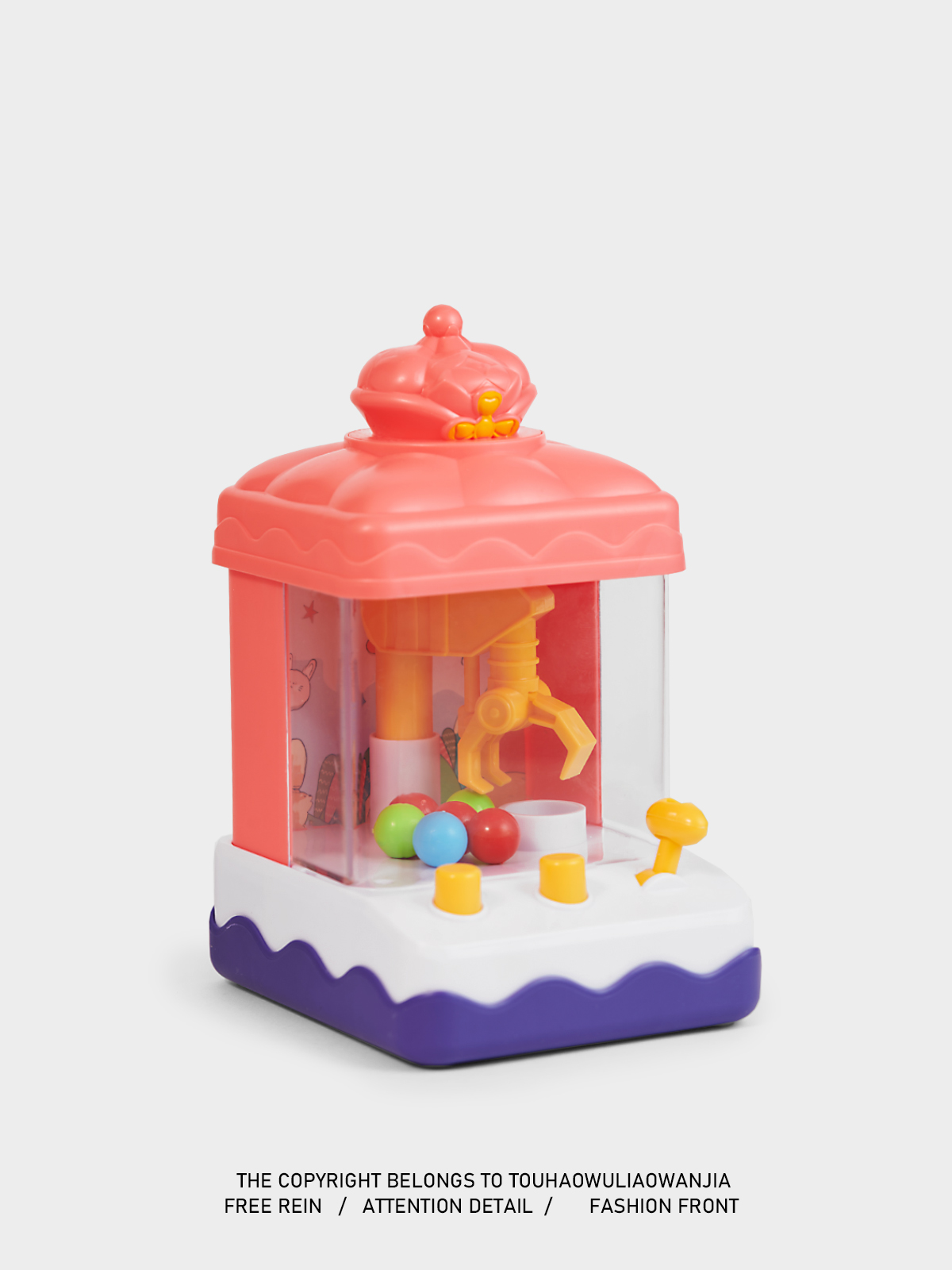 Crown Boring Mini Dinosaur Small Toy Board Game
