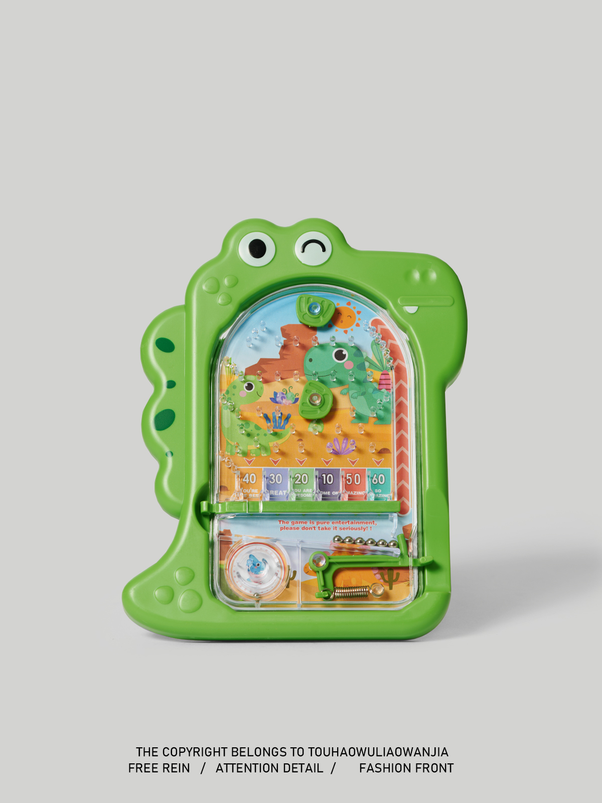 You Play Interactive Catapult Toy Beads Game