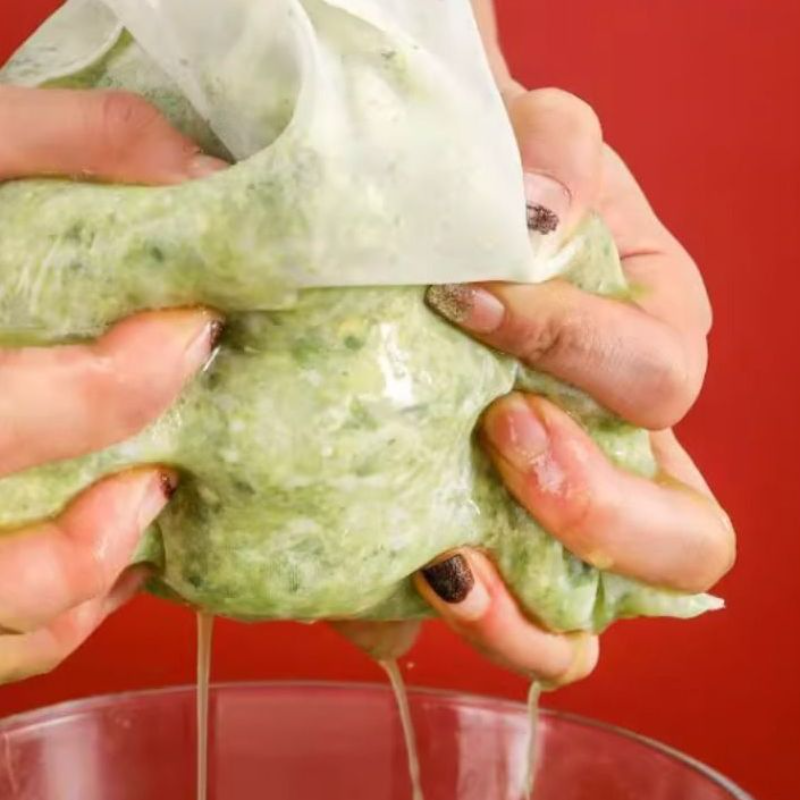 Squeeze Stuffing Bag Squeeze Stuffing Cloth Bag Dumpling Squeeze Vegetable Stuffing Dehydrater Soybean Milk Filter Ultra-Fine Wine Residue Strainer