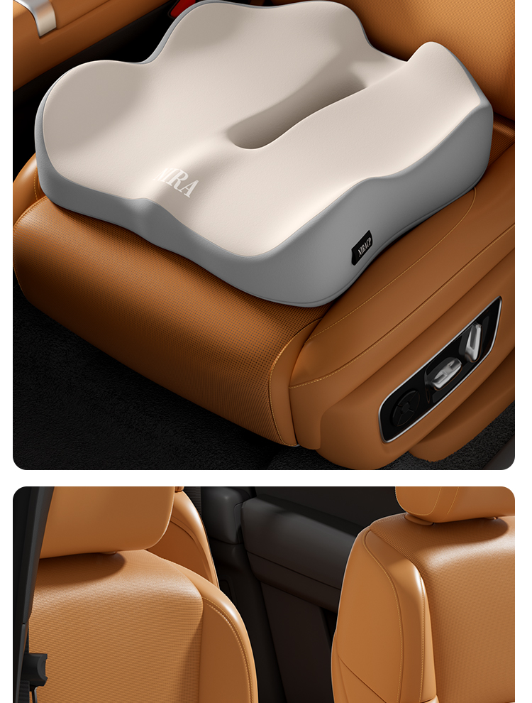 Premium Women's Car Heightening Seat Cushion