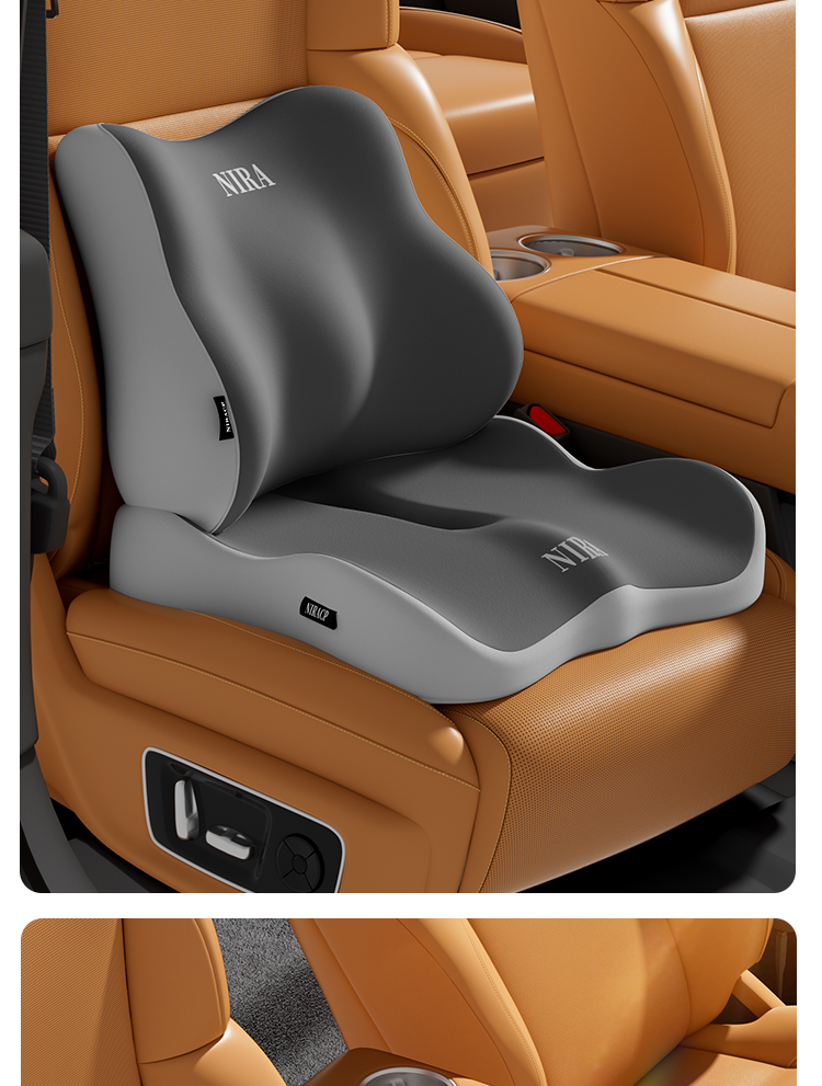 Premium Women's Car Heightening Seat Cushion