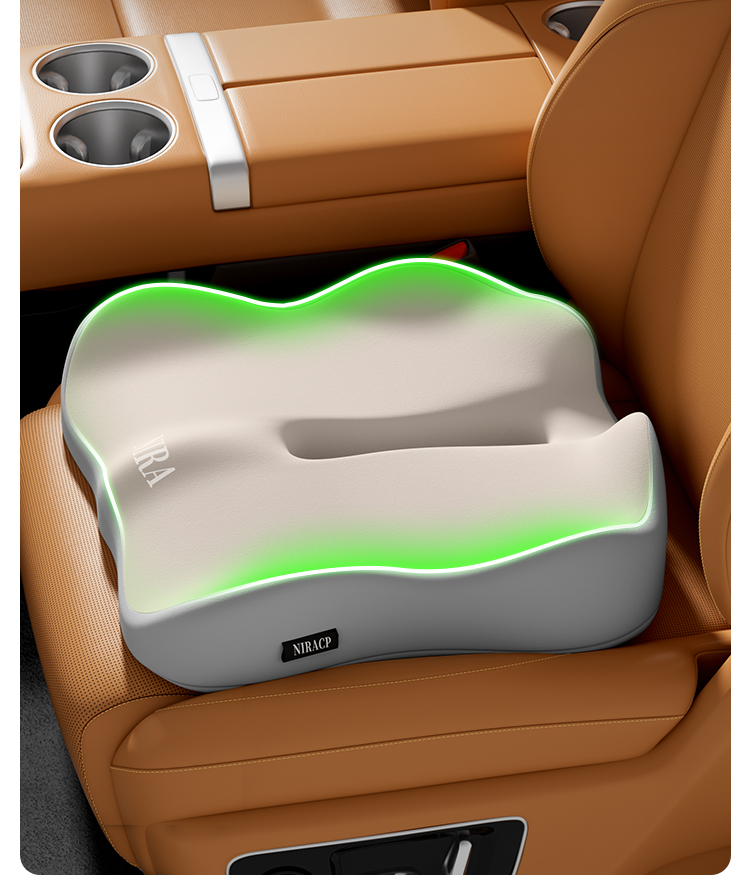 Premium Women's Car Heightening Seat Cushion