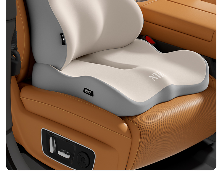 Premium Women's Car Heightening Seat Cushion
