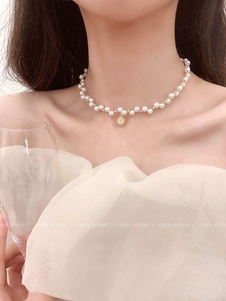 Accessible Luxury Women's Niche Design Best Selling Pearl Necklace