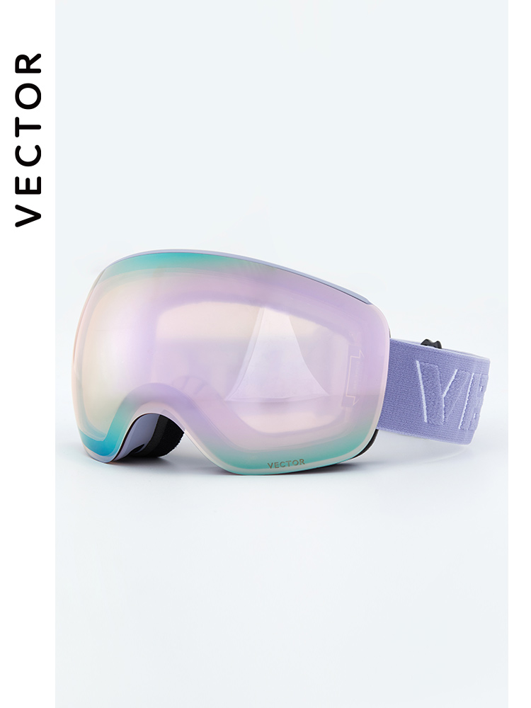 Vector Kids Double-Layer KOCA Magnetic Ski Goggles