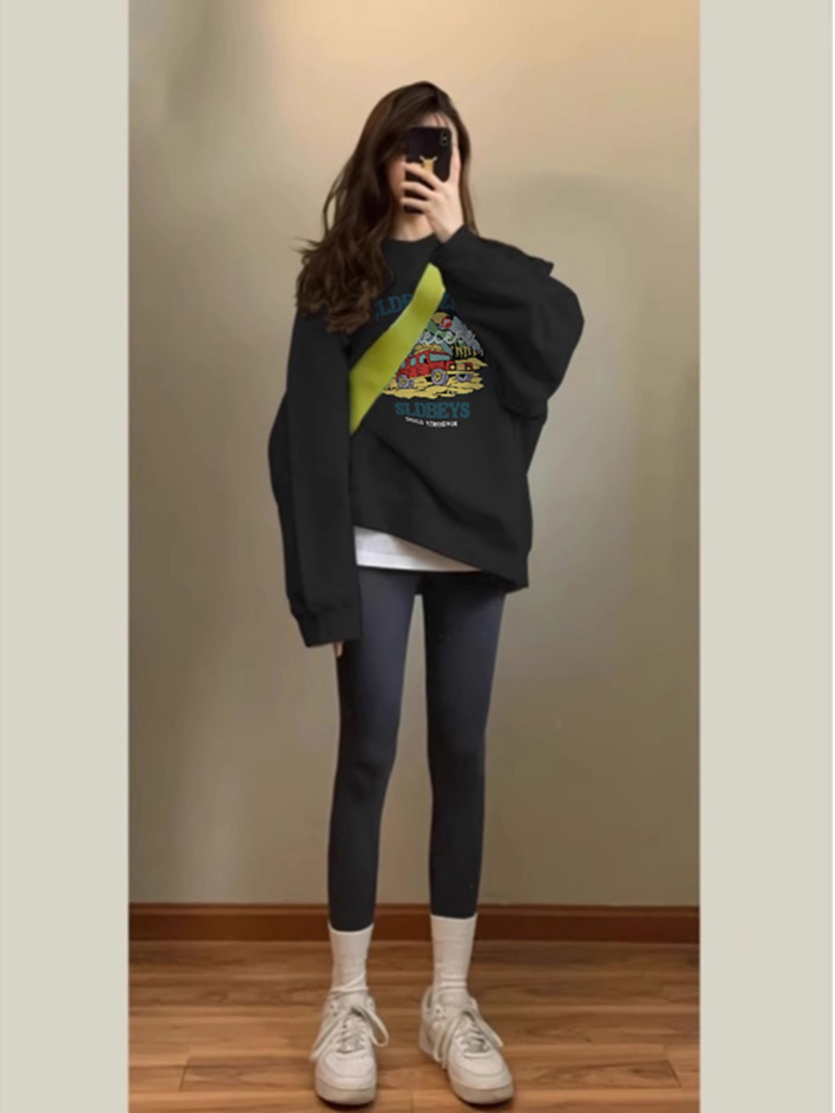 This Year's Popular round Neck Sweatshirt Women's Spring and Autumn 2025 New Arrival Best Selling Idle Style round Neck Unique Super Nice Tops
