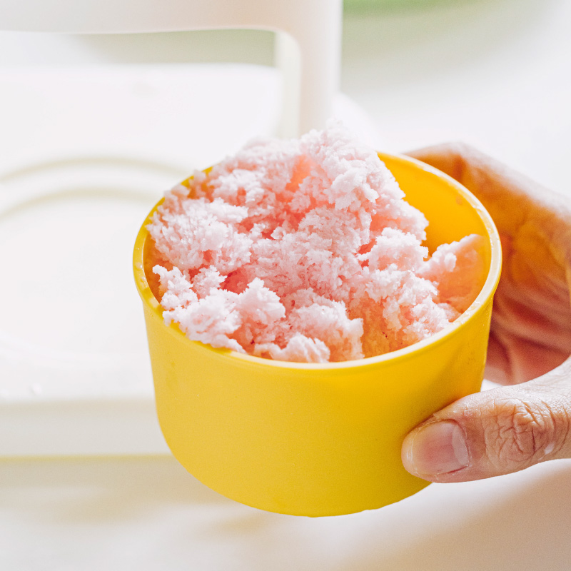 [Tree Accessories] Ice Box Double Package Ice Crusher Frozen Mold