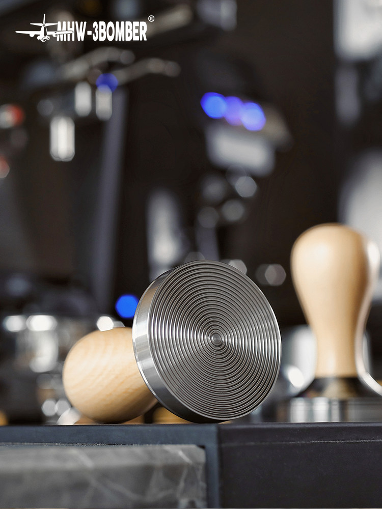 MHW-3BOMBER 51mm Espresso Coffee Tamper Stainless...