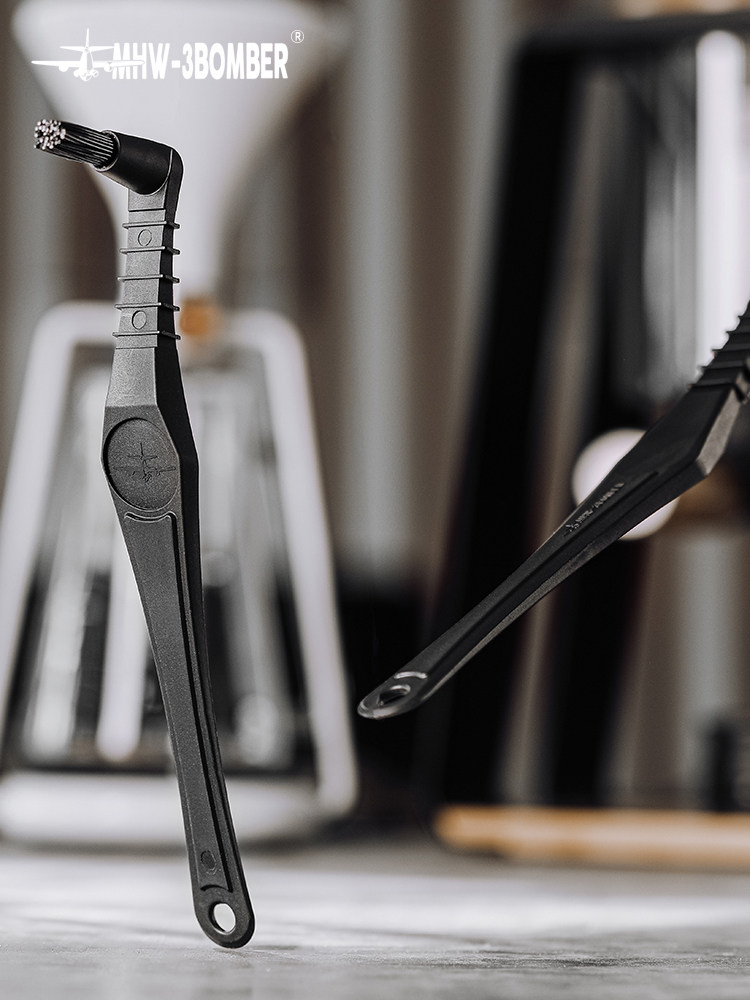 MHW-3BOMBER قنبلة ماكينة قهوة إيطالية فرشاة تنظيف...