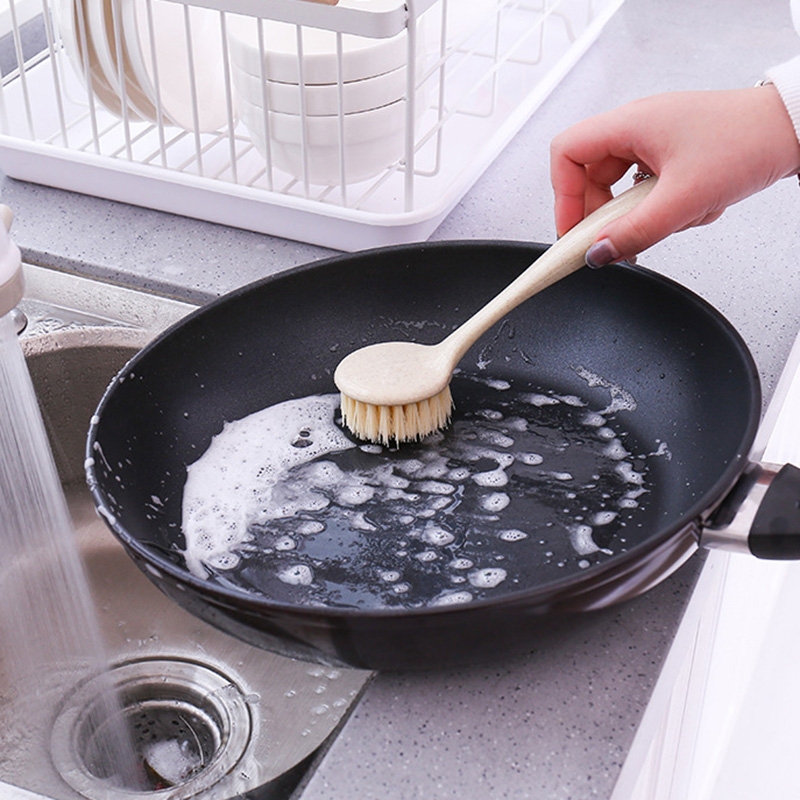 Long Handle Dish Brush 1 Pack