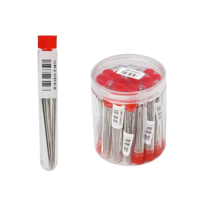 For Home Big Eye Sewing Needle 18 Barrel Needles Big-Eye Needle Quilt Needles Handmade Embroidery DIY Sewing Needle