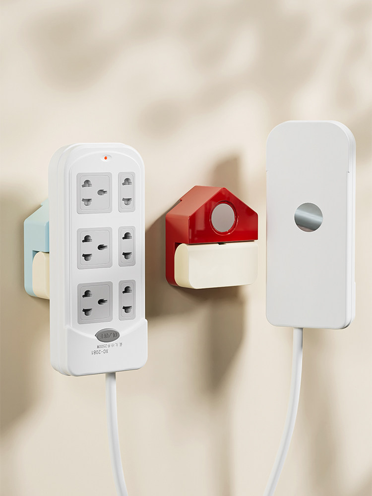 多功能强力吸盘遥控器磁扣墙挂