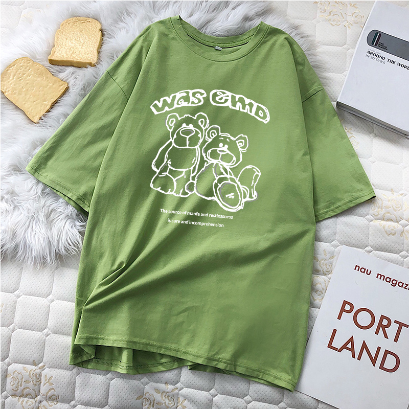 Extra Large Size White T-Shirt Women's Short Sleeve Summer 2024 New Arrival 100.00kg Slim Looking Plus Size Ladies Loose Cotton Half Sleeve Top