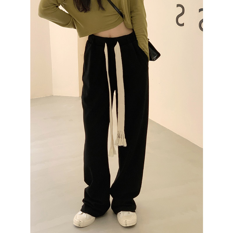 2024 Spring/Summer New Arrival Casual Loose Pants Women's K-style plus Size Sweatpants Loose-Fitting European All-Matching Harem Pants