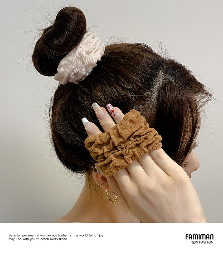 High Elastic Bold Ponytail Hair Bands