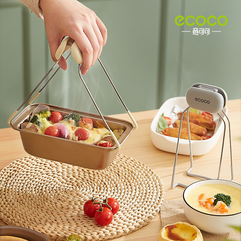Plate Picking up Clamp Anti-Scalding Clip Kitchen For Home Anti-Slip Fantastic Bowls and Plates Clip Tool Casserole Steamer Heat Insulation Helper