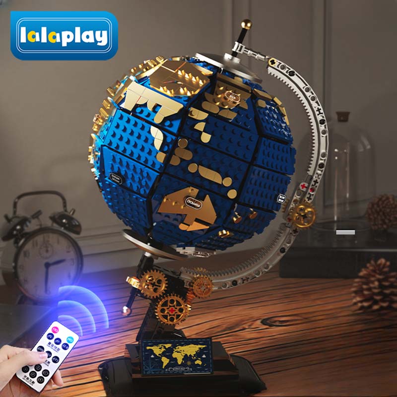 2025 New Arrival Earth Instrument Building Blocks 8 Boys over 10 Years Old 2 Boys' Puzzle Assembly Toys Children's Birthday Gifts