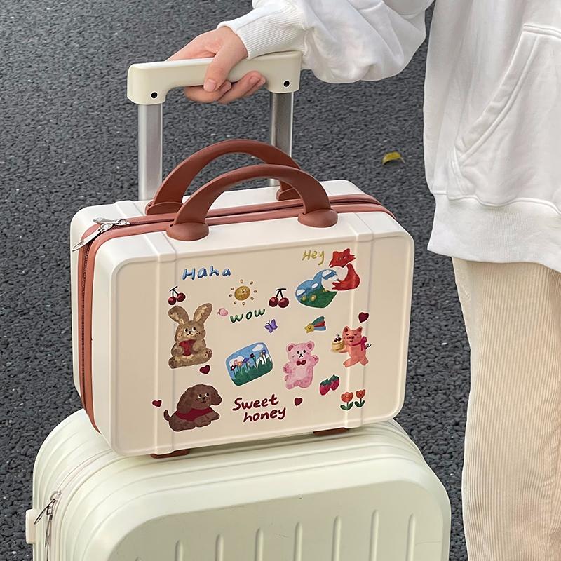 Cosmetic Bag Women Travel Portable Toiletry Bag 2024 New Arrival Cosmetics Cosmetics Bag Large Capacity Suitcase Convenient