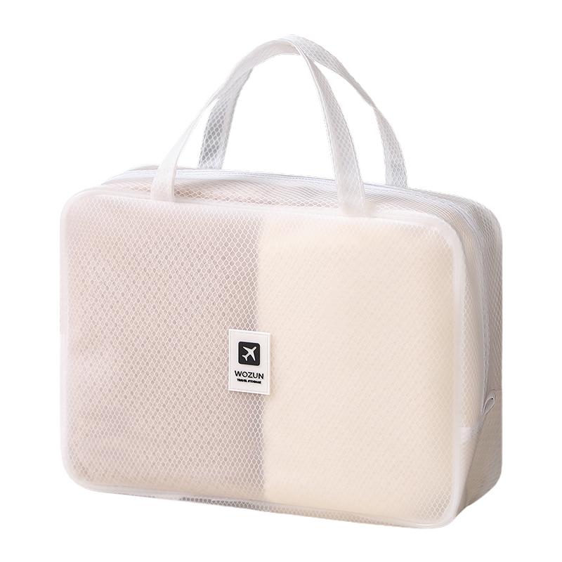 Portable Waterproof Wash Bag Satchel Cosmetic Bag Travel Business Trip Large Capacity New Swimming Cosmetics Bag Bath Bath Bag