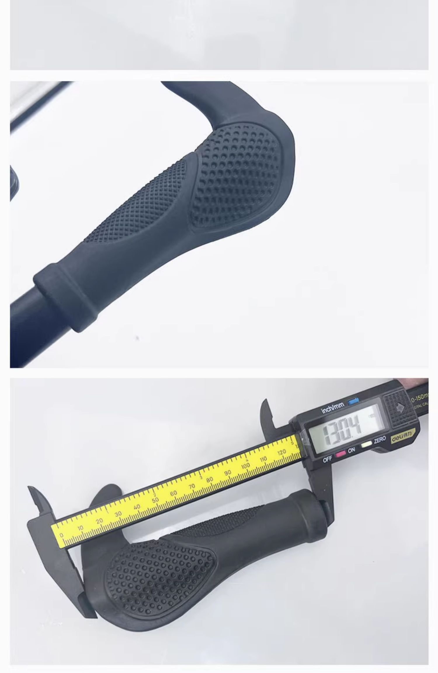 Shock Absorbent Non-Slip Bike Handle Grips