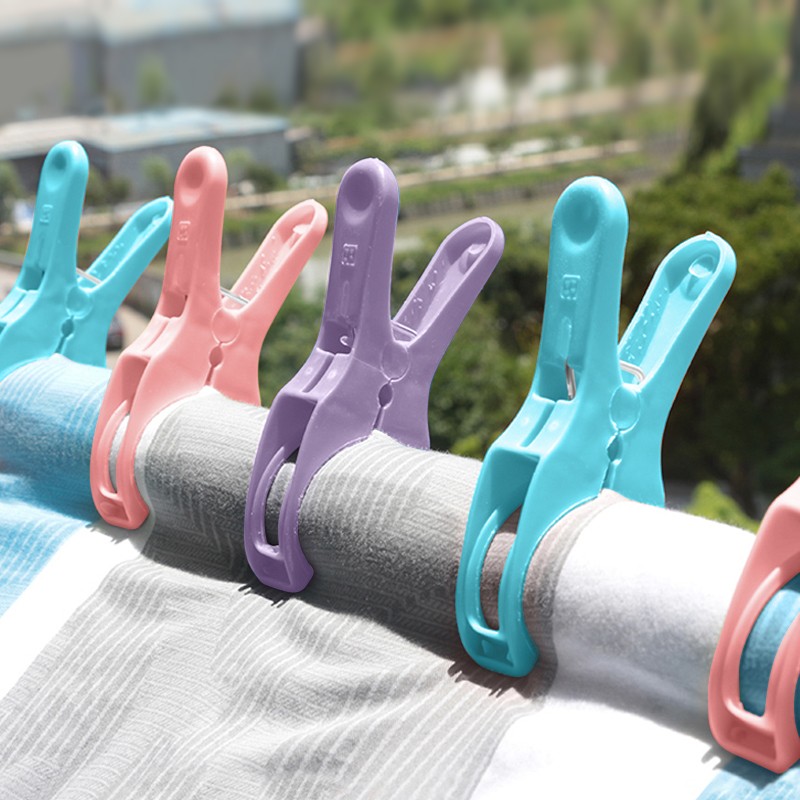 3 Pieces 20 Clips 6 Big Quilt Clip 1 16 Clips Socks Rack Non Slip Prevent Bed Sheets