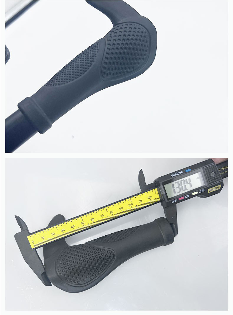 Shock Absorbent Non-Slip Bike Handle Grips
