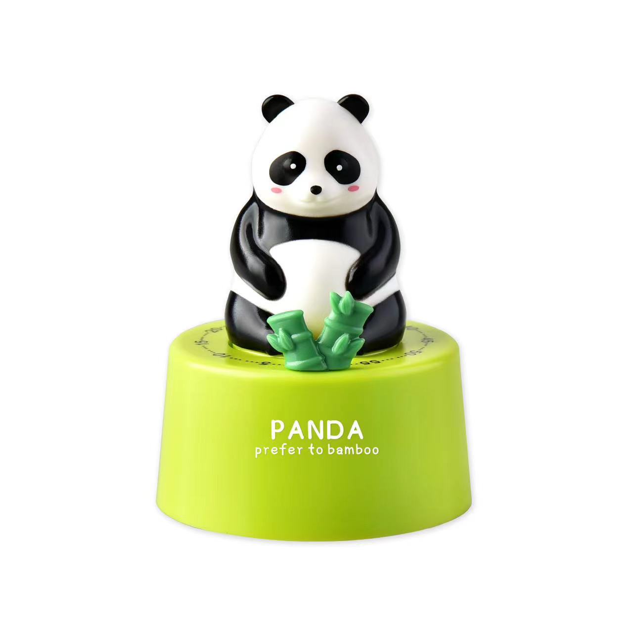 Countdown Device Cute Panda Timer Management Kids Mechanical Kitchen Learning Self-Discipline Time Management Timer