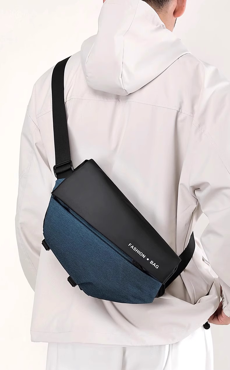 Waterproof Cycling Crossbody Bag - Large Capacity