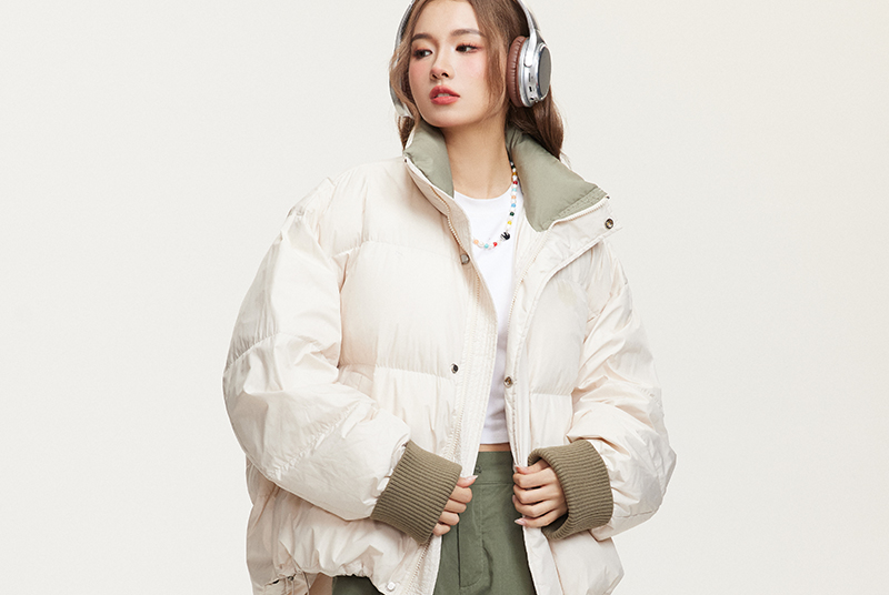 Lightweight Puffer Jacket for Ladies - casualflowshop