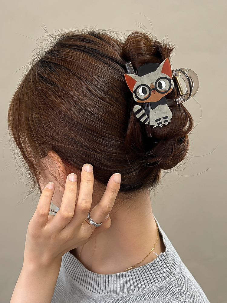 Kawano Small Size Less Hair Volume Back Head Fancy Grip