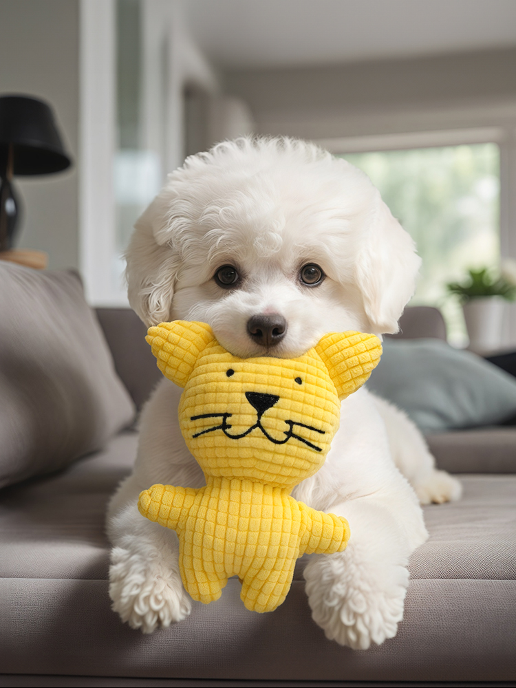 Relieving Boredom Handy Gadget Teddy Small Size Dogs Bichon Pet Toy