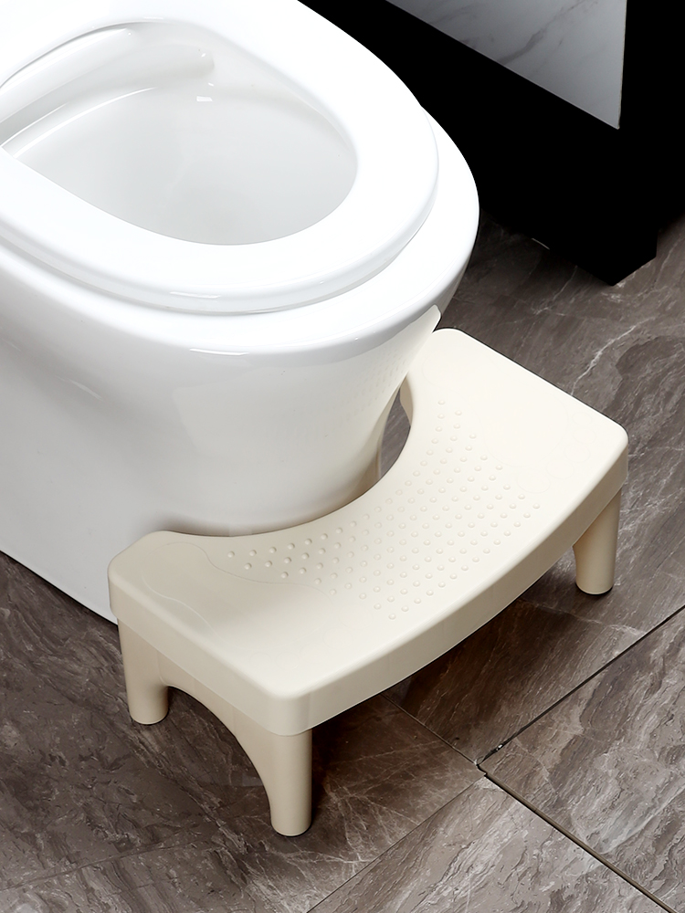 For Home Thickened Toilet Chair Squatting Stool Potty Chair Toilet Toilet Stool Ottoman Foot Pedal Children's Stool