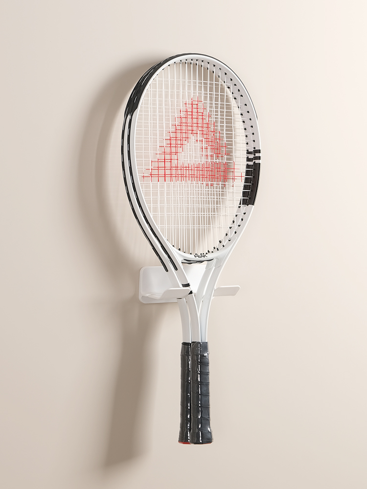 Tennis Racket Special Wall Mount Punch-Free Tennis Storage Box Tennis Buggy Bag Small Ball Storage Storage Basket