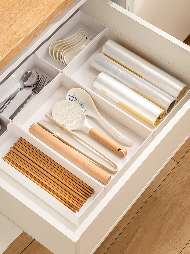 Storage Partition Chopsticks Box Tableware Mrun Kitchen
