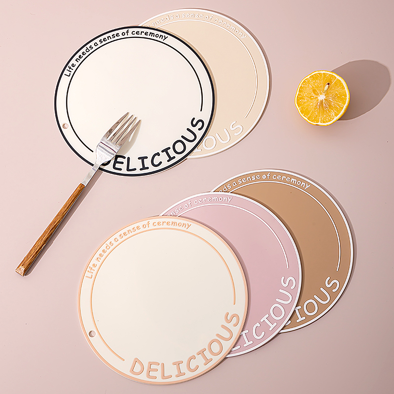 French Cream Accessible Luxury Fancy Chopsticks Placemat