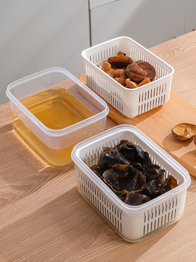 Mrun Fish Glue Special Fungus Tofu Draining Container