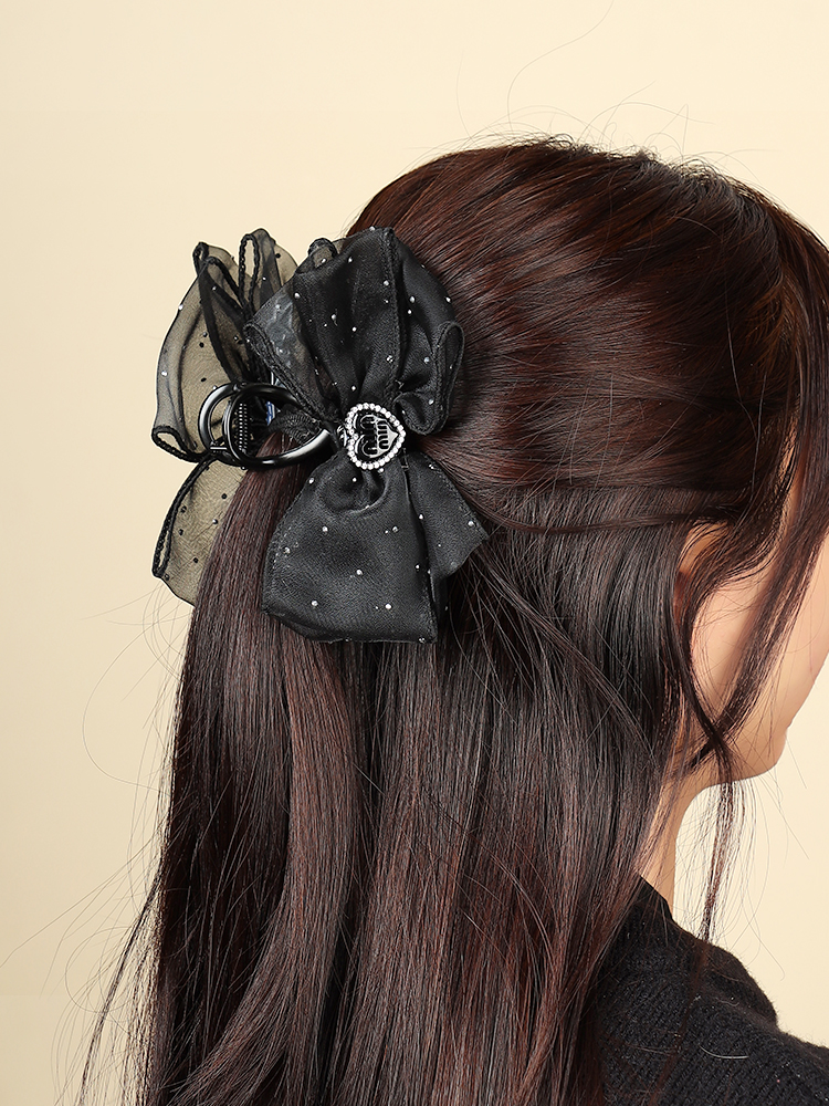 Korean Flowers Shark Clip Back Head Special Elegant Hair Clip Easiest for Match Updo Hair Clip Headdress DIY Replaceable Hair Accessories