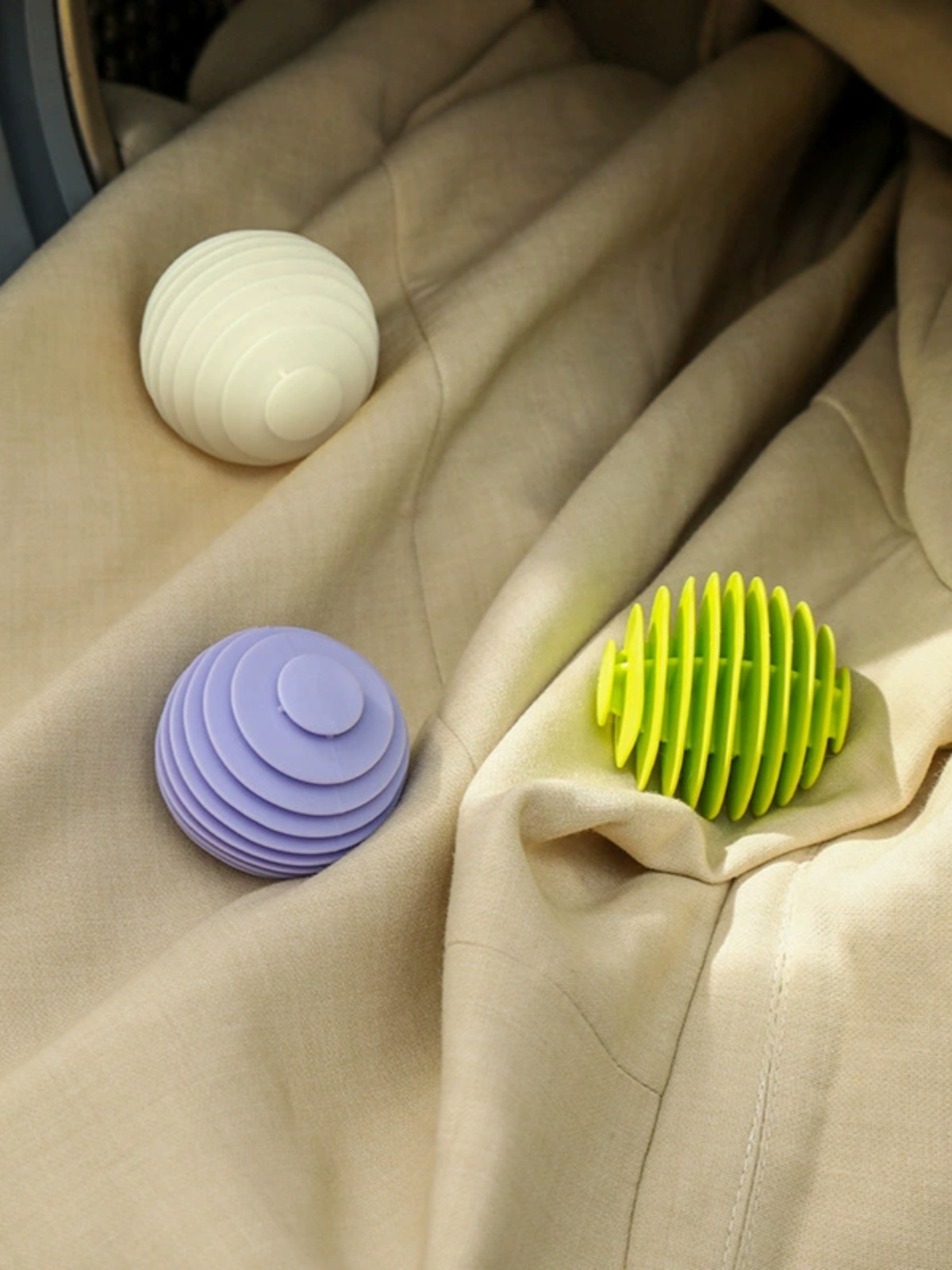 Soft Rubber Wash Ball Drum Washing Machine Special Anti-Winding Handy Gadget Laundry Ball Magic Decontamination Clothing Cleaning Ball