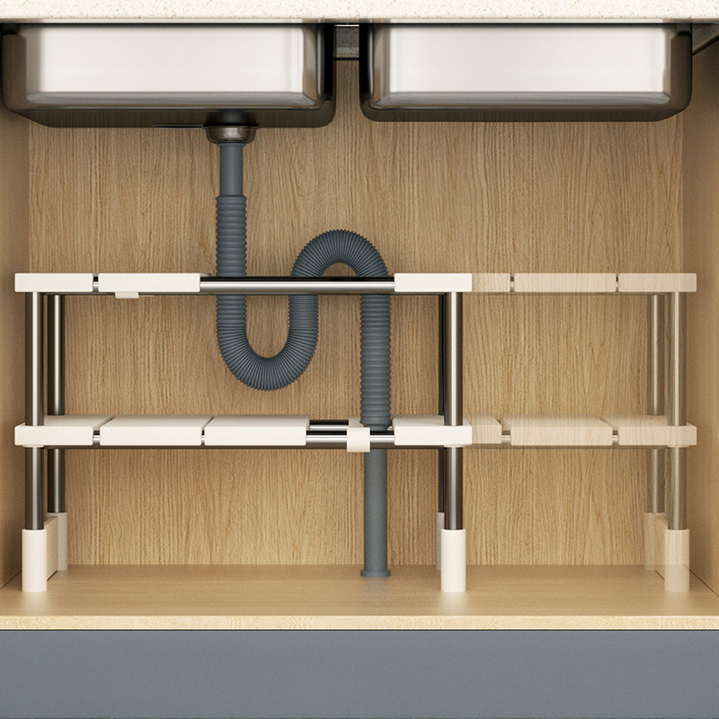 Retractable Sink Rack Multi-Functional Kitchen