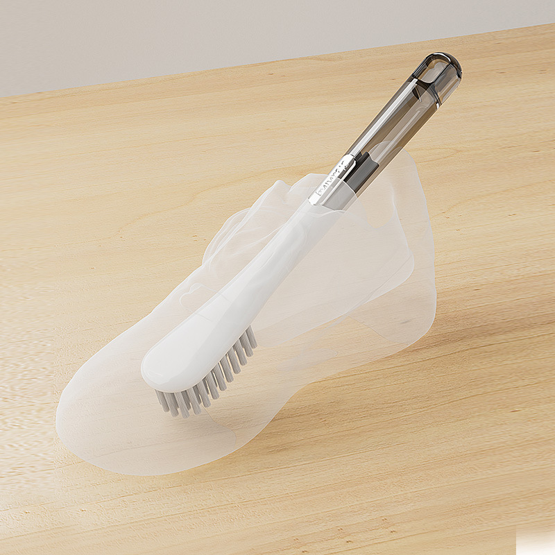 Shoe Brush For Home Wash Shoe Brush Laundry Clothes Brush Soft Fur Does Not Hurt Shoes Long Handle Scrubbing Brush Multifunctional Cleaning Appliance