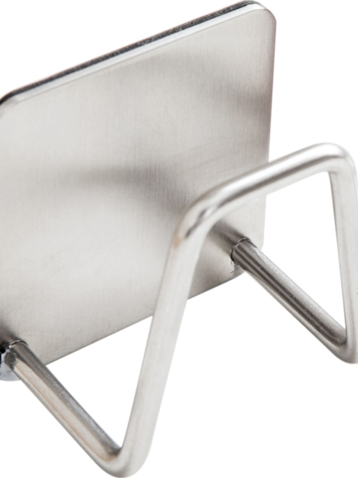 Jujiajia Stainless Steel Sponge Commodity Shelf Punch-Free Domestic Sink Rack Kitchen Sink Steel Wire Ball Drain Rack