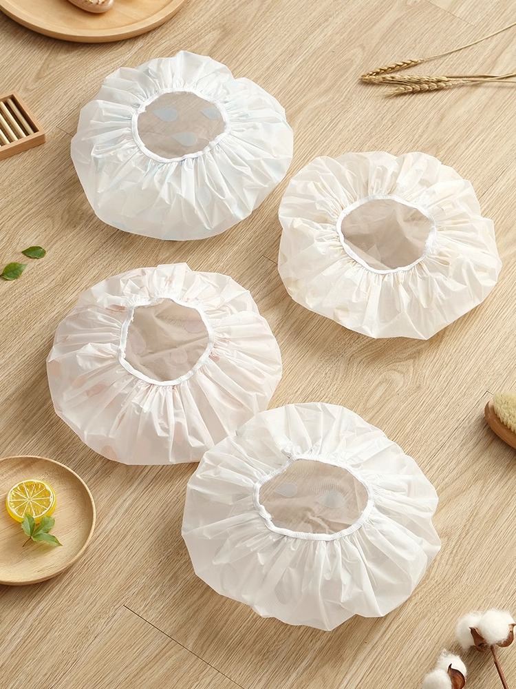 Jujiajia Bath Shower Cap Bath Toupee Household Wash Hat Female Waterproof Shower Cap Female Toupee Hair Mask Dedicated