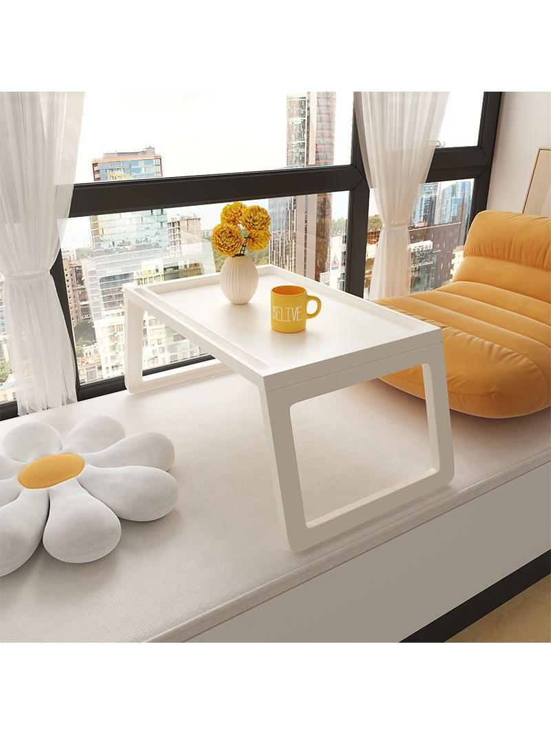 Jujiajia Bay Window Small Table For Home Kang Table Bedroom Bed Low Table Tatami Tea Table Window Sill Foldable Tea