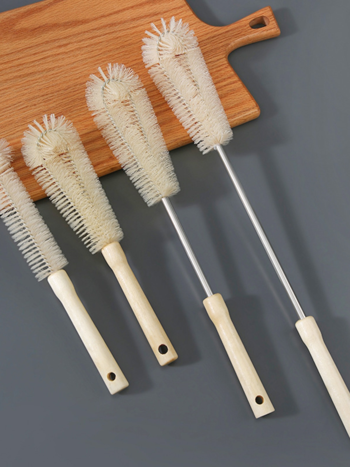 Long Handle Cup Brush Brush Cup Brush Cup Brush Baby Bottle Brush Water Cup No Dead Angle Kitchen Cup Bottle Cleaning Gadget