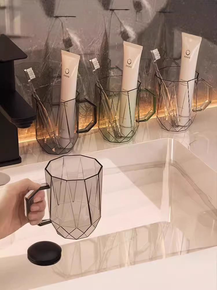 Household Mouthwash Cup Good-looking Couple Cups Washing Cup Toiletries Toothpaste Toothbrush Tooth Mug Tooth-Cleaners Cup