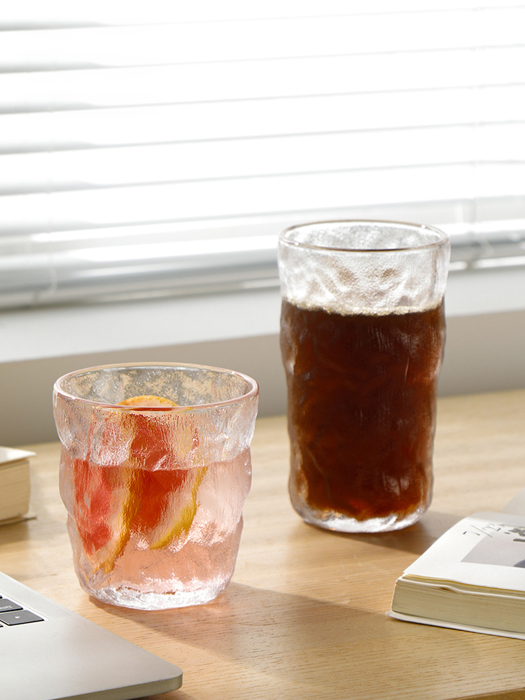 Fuguang Girls' Home Drink Ins Style Glass Cup